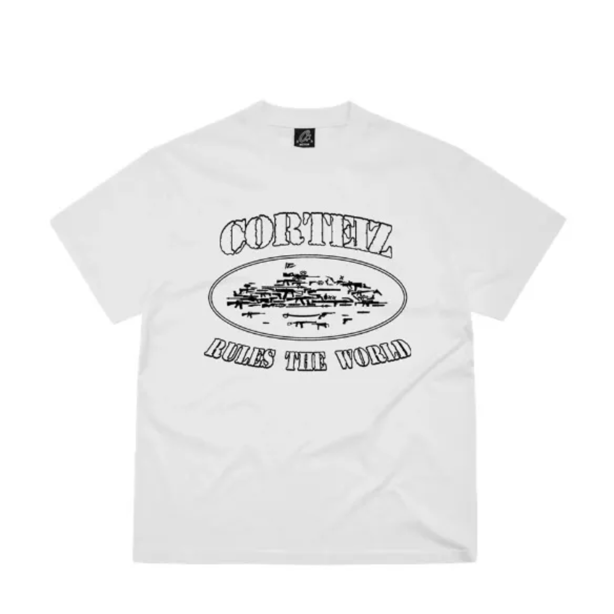 Corteiz Artillery White T-Shirt