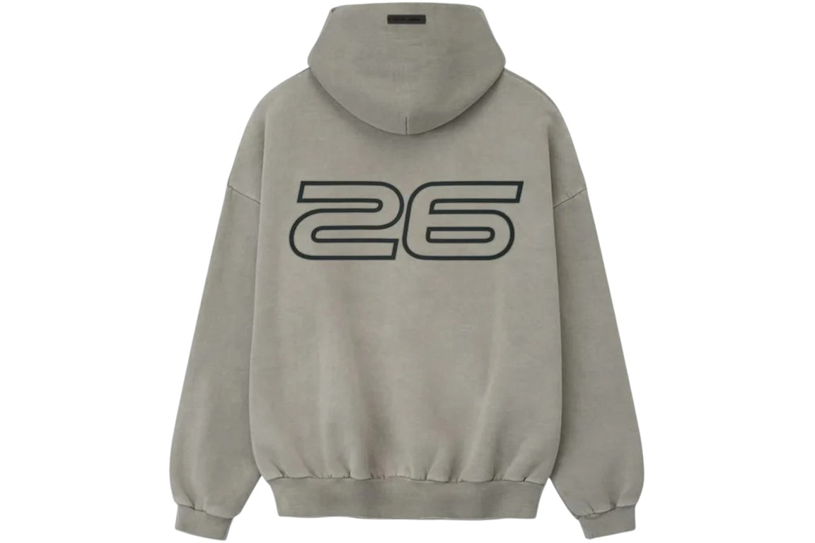 Essentials 90’s Hoodie Smoke Grey