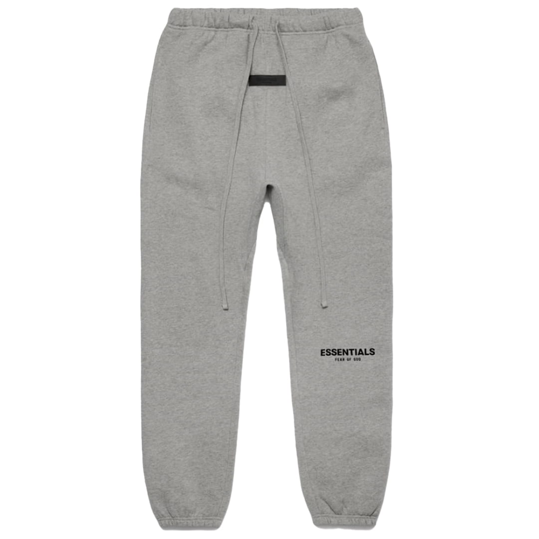 Essentials Dark Oatmeal Trousers