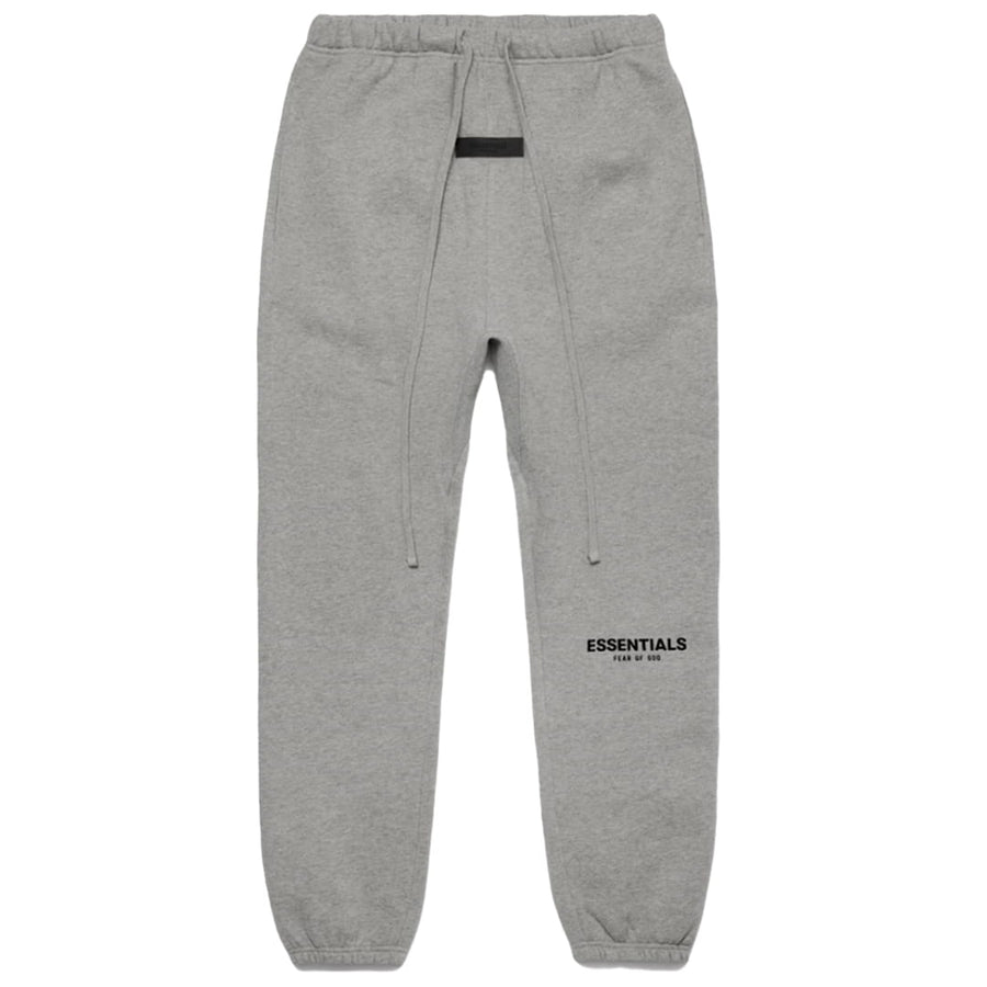 Essentials Dark Oatmeal Trousers