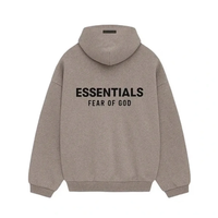 Essentials Fleece Tracksuit Heather Gray