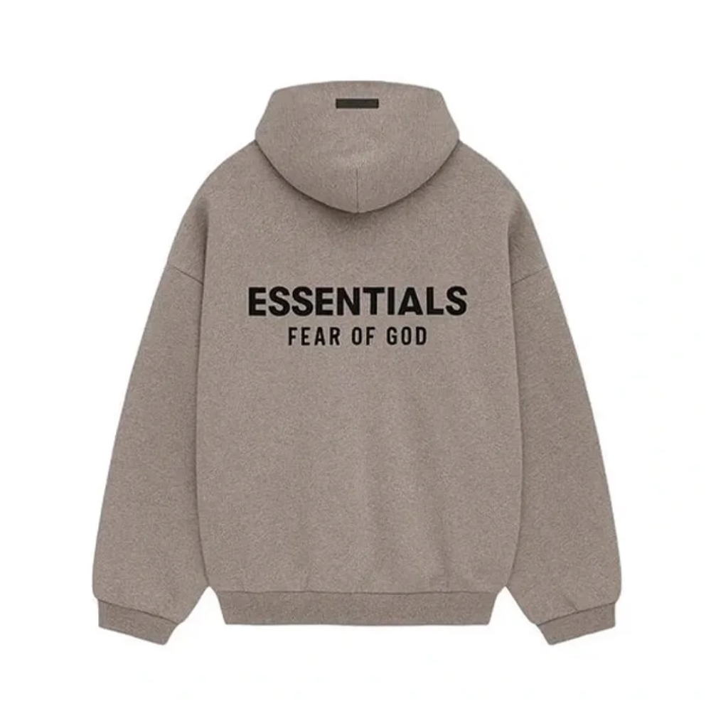 Essentials Fleece Tracksuit Heather Gray