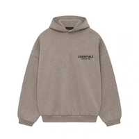 Essentials Fleece Tracksuit Heather Gray