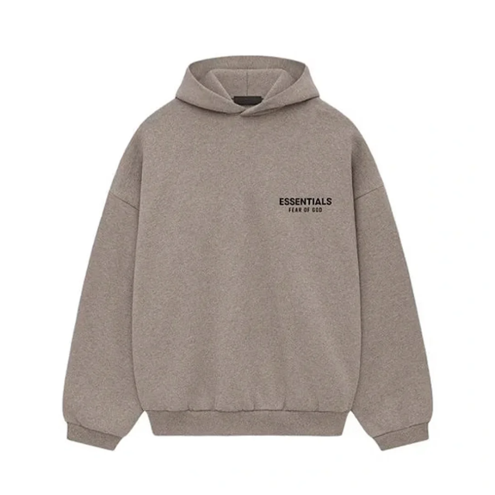 Essentials Fleece Tracksuit Heather Gray