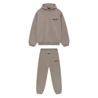 Essentials Fleece Tracksuit Heather Gray