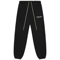 Essentials Fleece Tracksuit Black