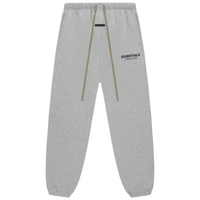 Essentials Fleece Tracksuit Light Heather Grey