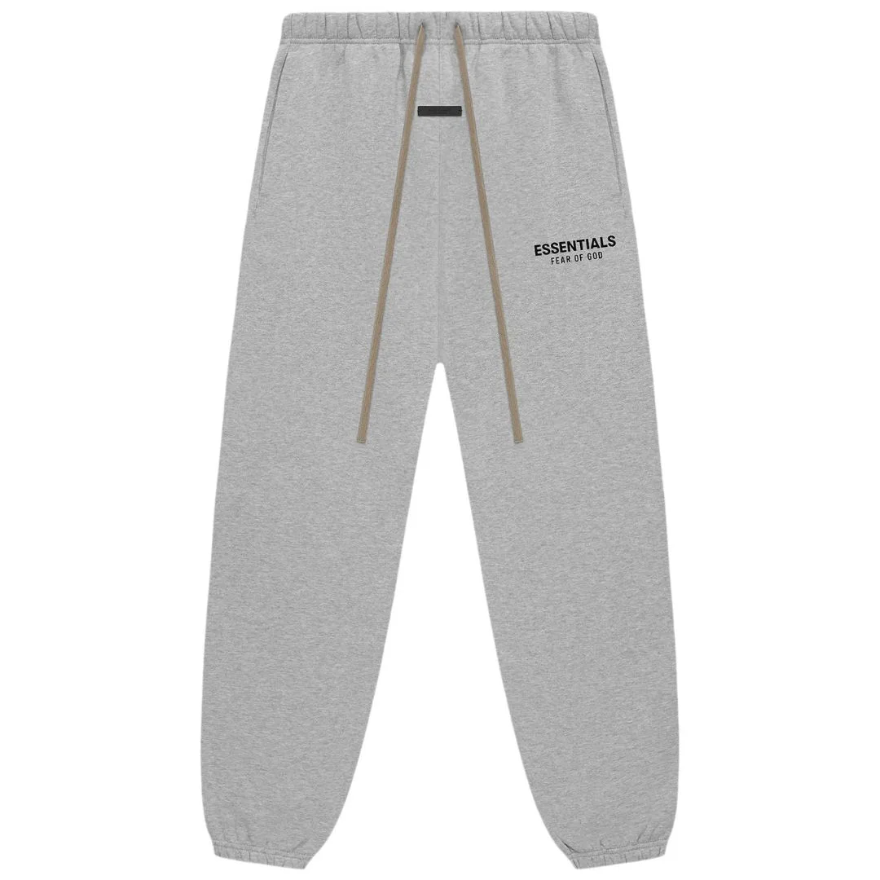 Essentials Fleece Tracksuit Light Heather Grey