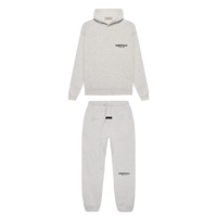 Essentials Tracksuit Light Oatmeal