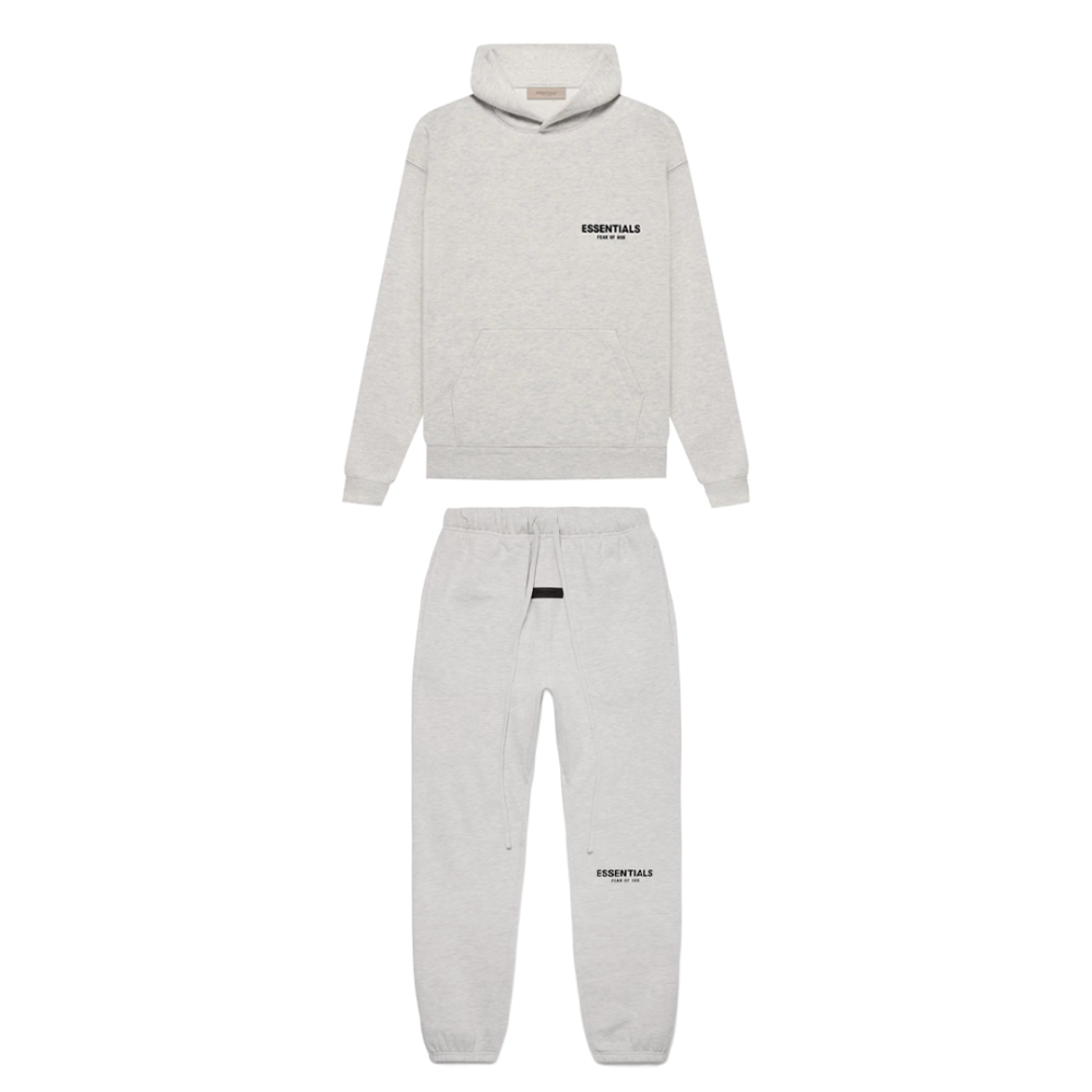 Essentials Tracksuit Light Oatmeal