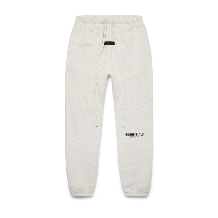Essentials Light Oatmeal Trousers
