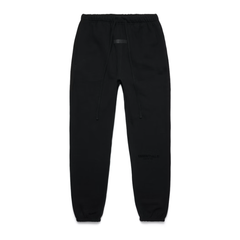 Spodnie Essentials Stretch Black Limo