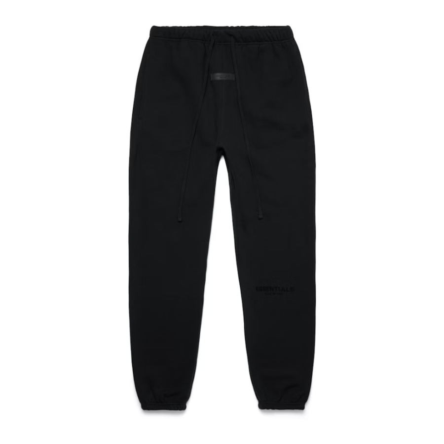 Essentials Stretch Pants Black Limo