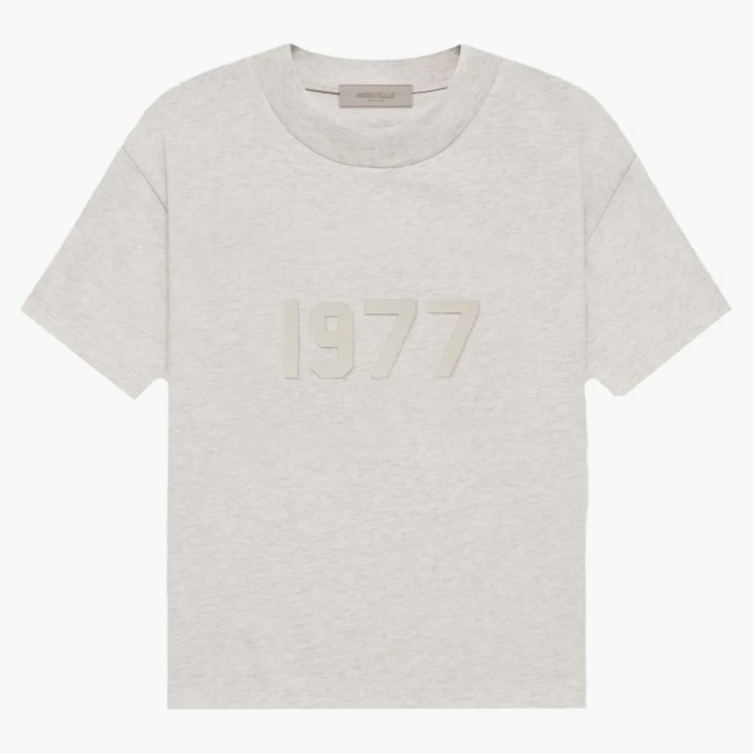 Essentials 1977 "Light Oatmeal" T-shirt