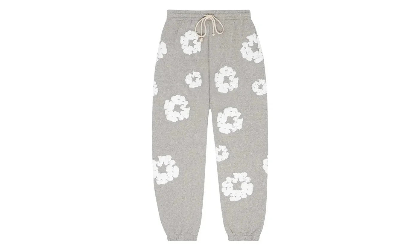 Denim Tears The Cotton Wreath Grey Trousers