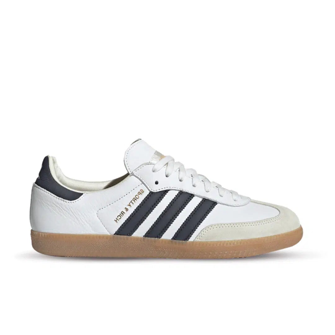 ADIDAS SAMBA OG 'SPORTY & RICH WHITE BLACK'