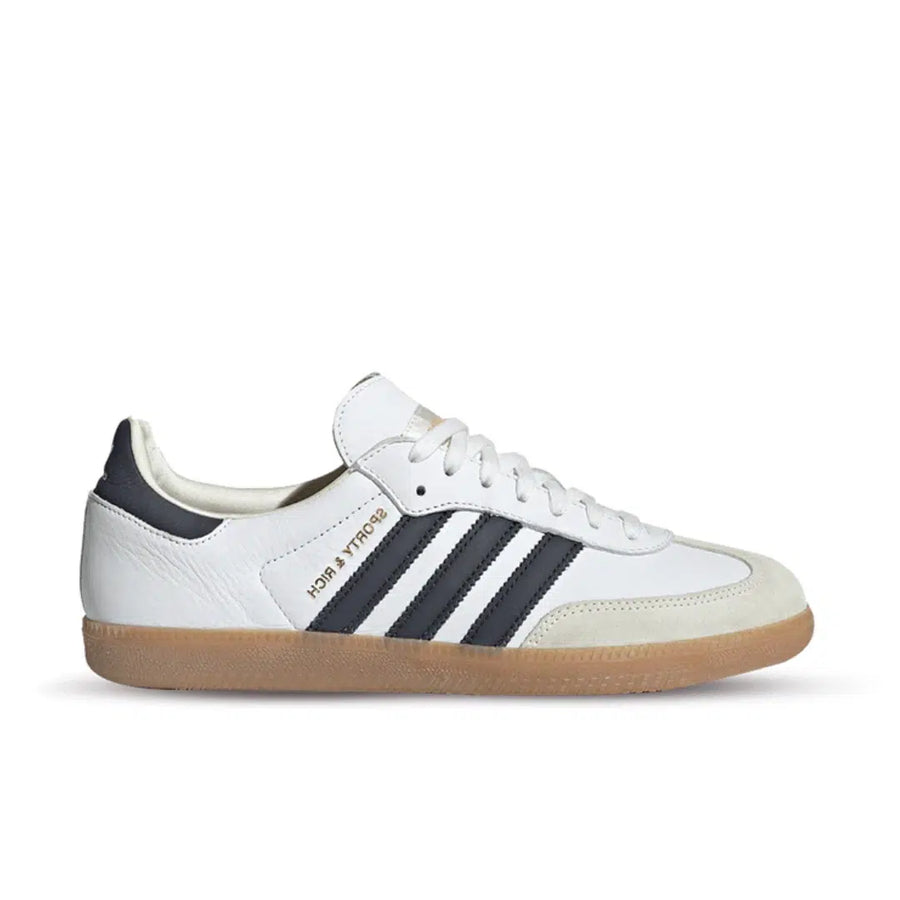 ADIDAS SAMBA OG 'SPORTY & RICH WHITE BLACK'