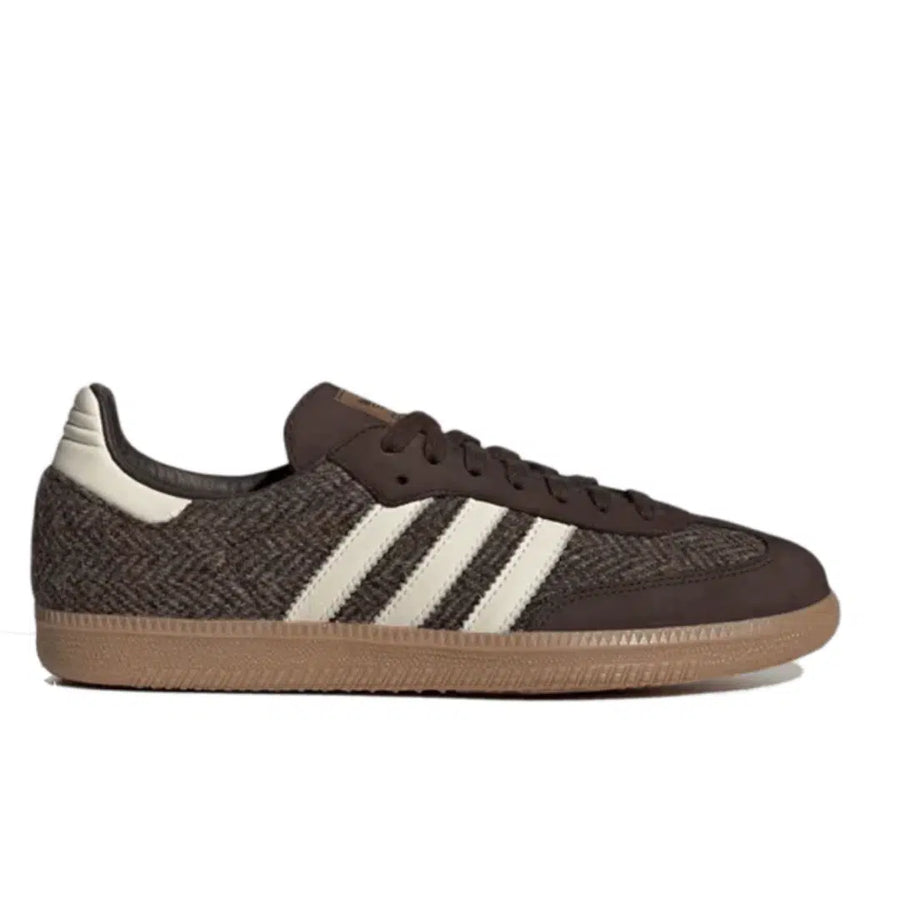 ADIDAS SAMBA OG 'DARK BROWN' – TWEED PACK