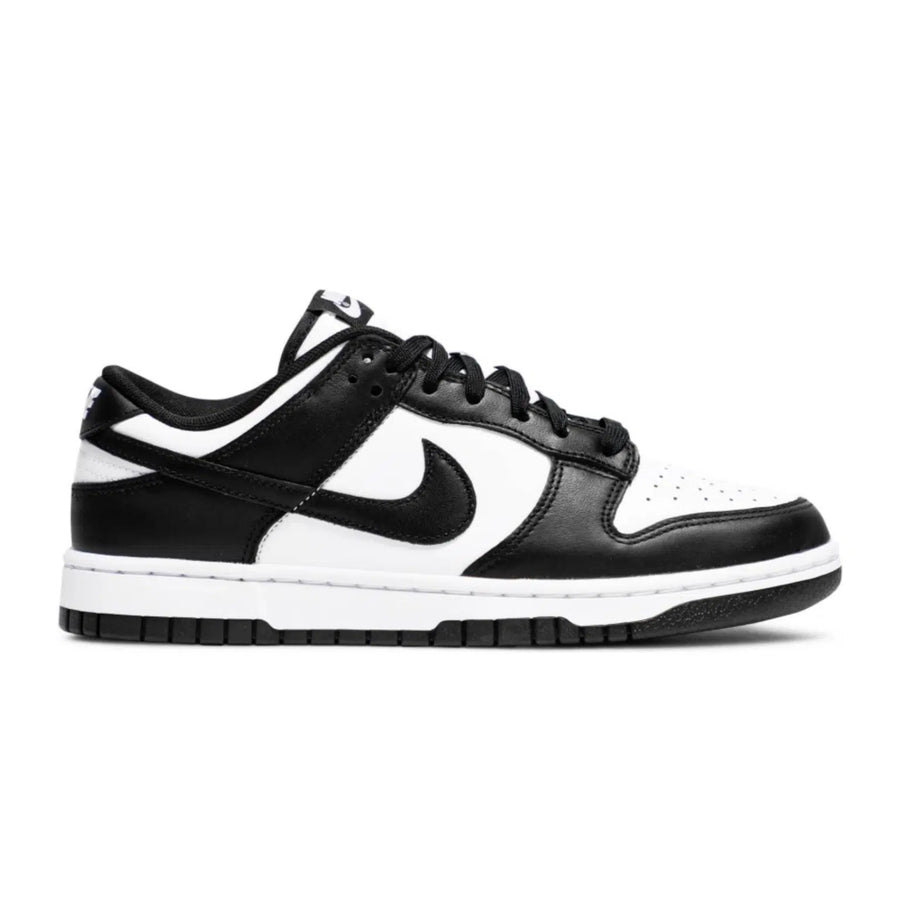 NIKE DUNK LOW BLACK AND WHITE "PANDA"