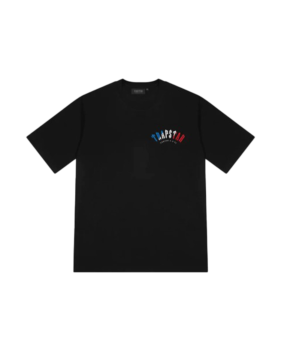 Trapstar Irongate Arch It's A Secret T-Shirt (Blue-White-Red)