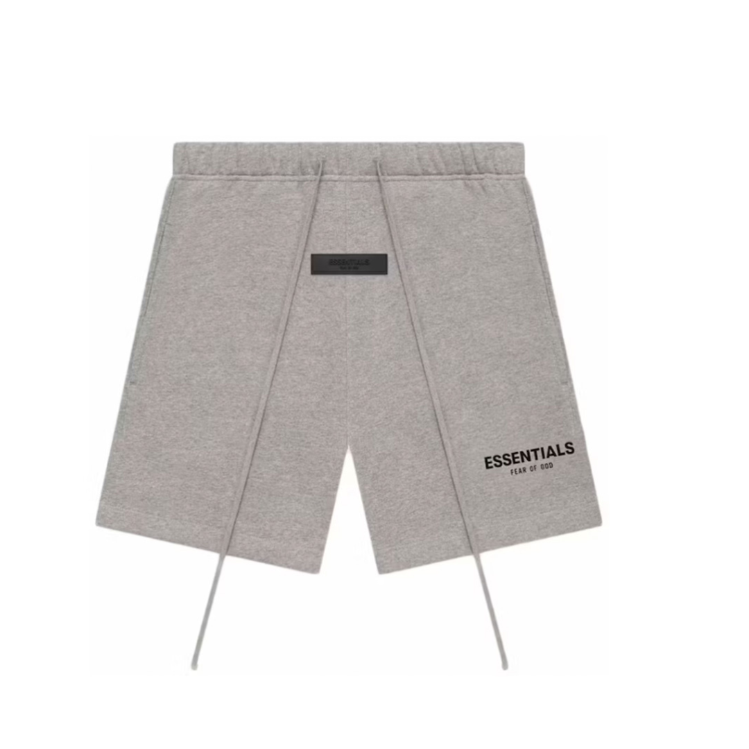 Essentials Dark Oatmeal Shorts