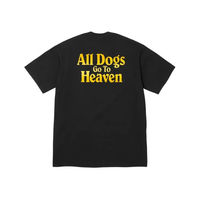Supreme All Dogs Go to Heaven Tee Black