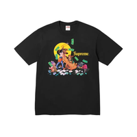 Supreme All Dogs Go to Heaven Tee Black