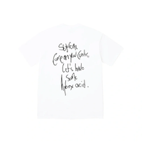 Supreme Aphex Twin Windowlicker Tee White