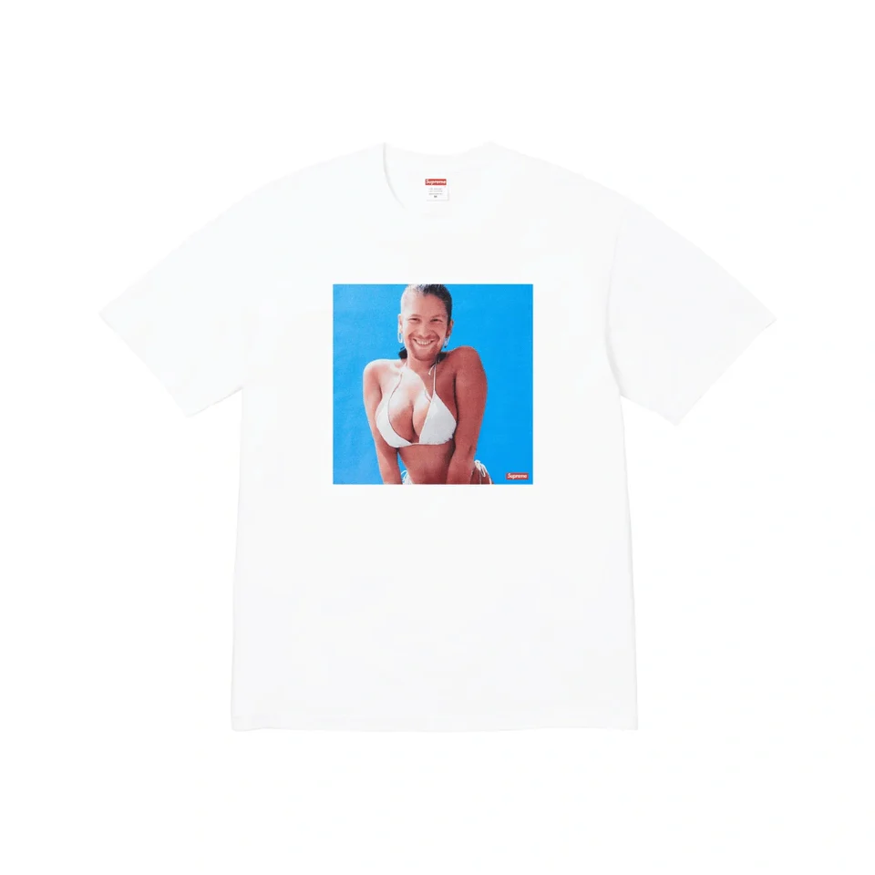 Supreme Aphex Twin Windowlicker Tee White
