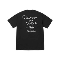 Supreme Wu-Tang Clan RZA Tee Black
