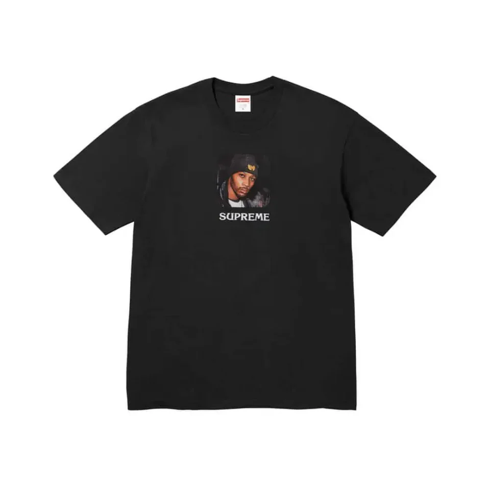 Supreme Wu-Tang Clan RZA Tee Black