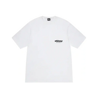 Stussy Rollers Tee White