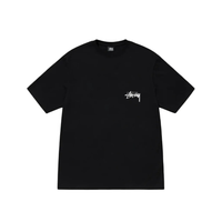 Stussy Stock Dog Tee Black