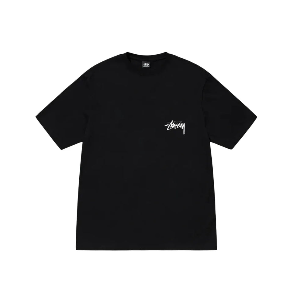 Stussy Stock Dog Tee Black