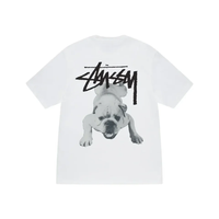 Stussy Stock Dog Tee White