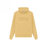 Essentials Yellow Hoodie