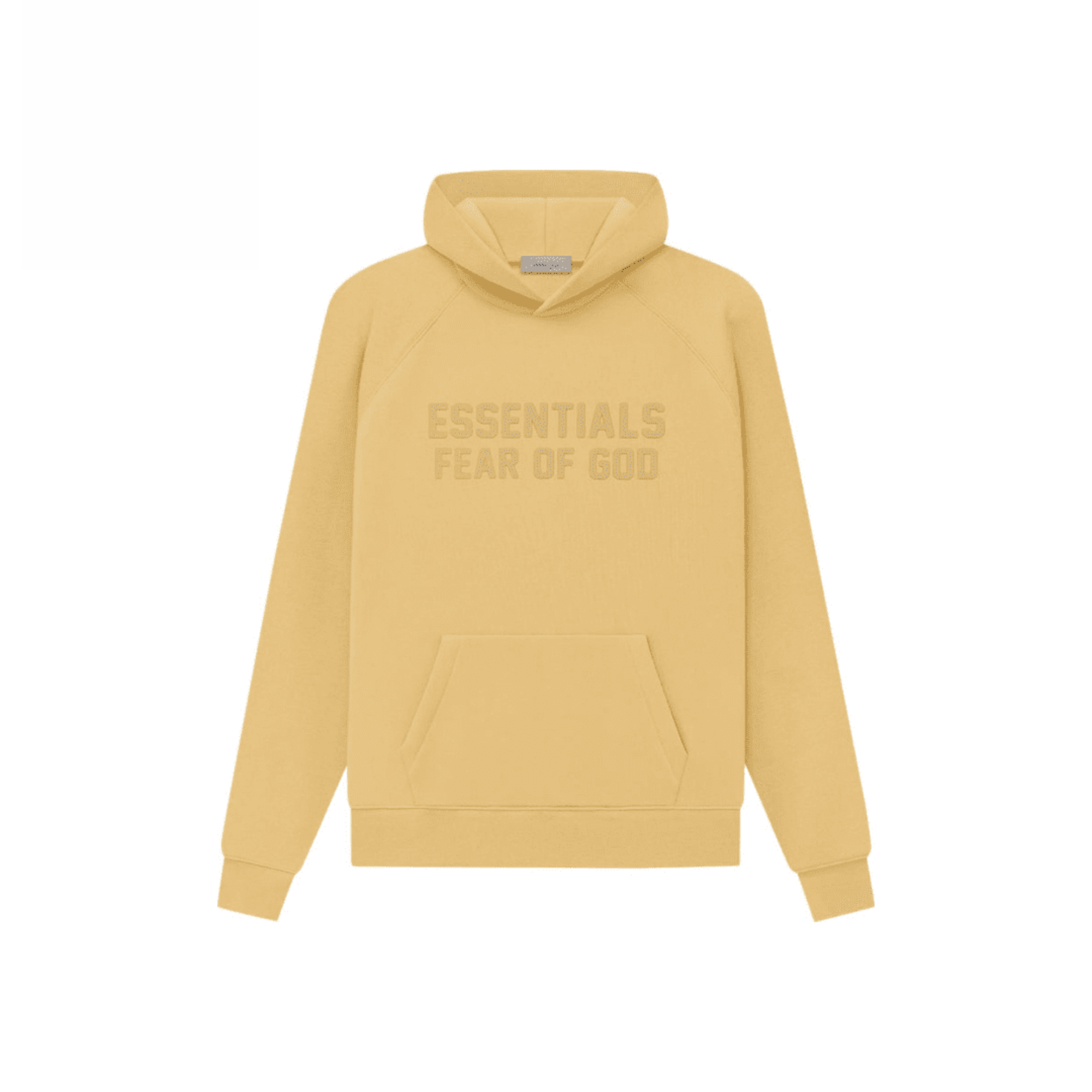 Essentials Yellow Hoodie