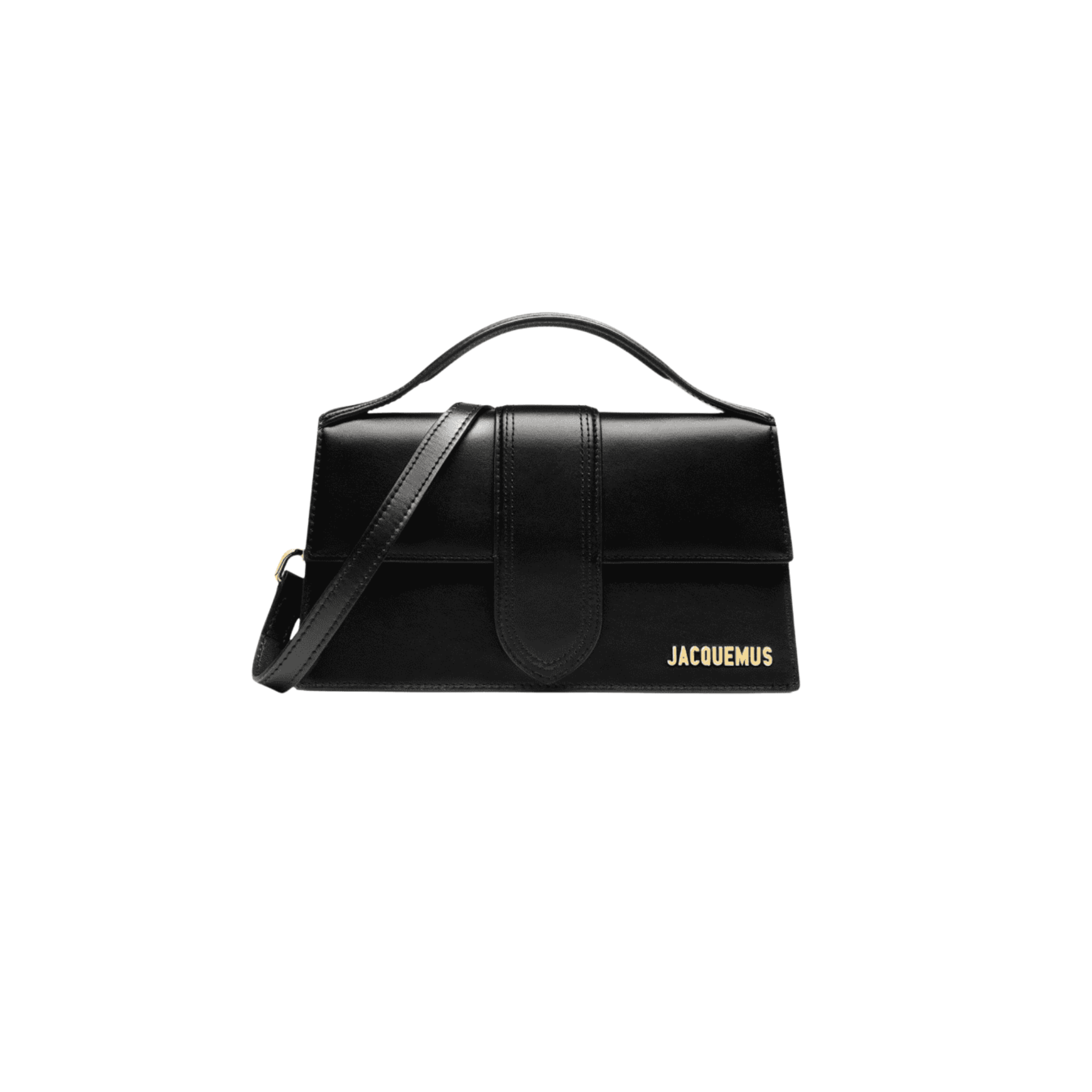 Jacquemus The Large Bambino Black Bag