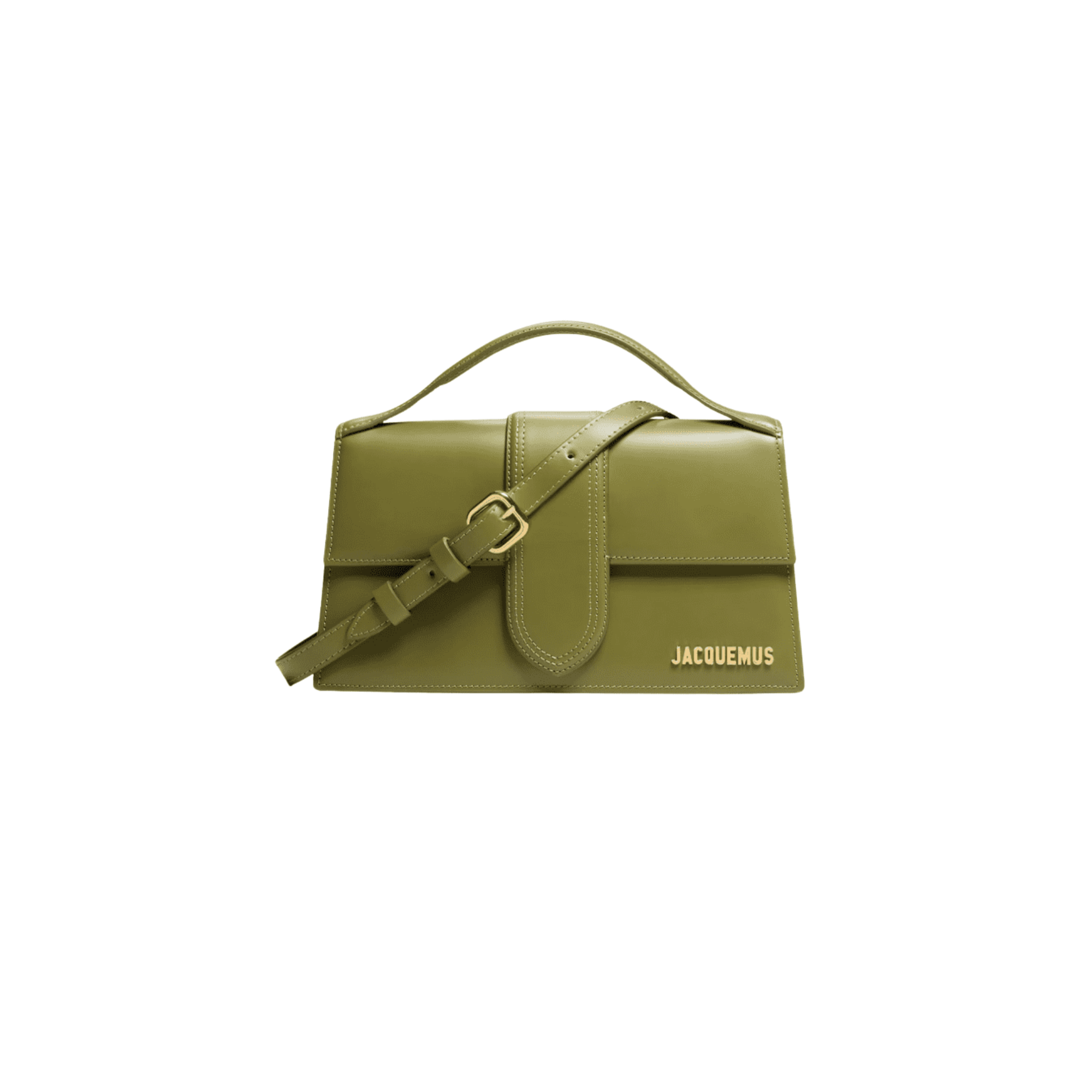 Jacquemus The Large Bambino Khaki Bag