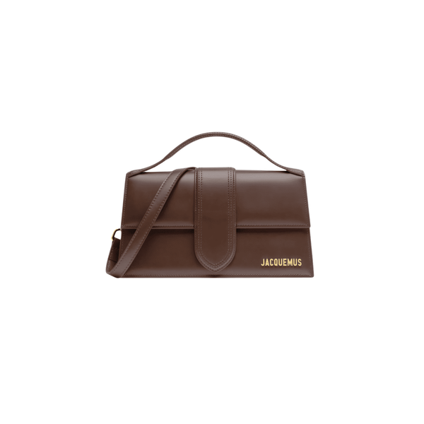 Jacquemus The Large Bambino Bag Brown