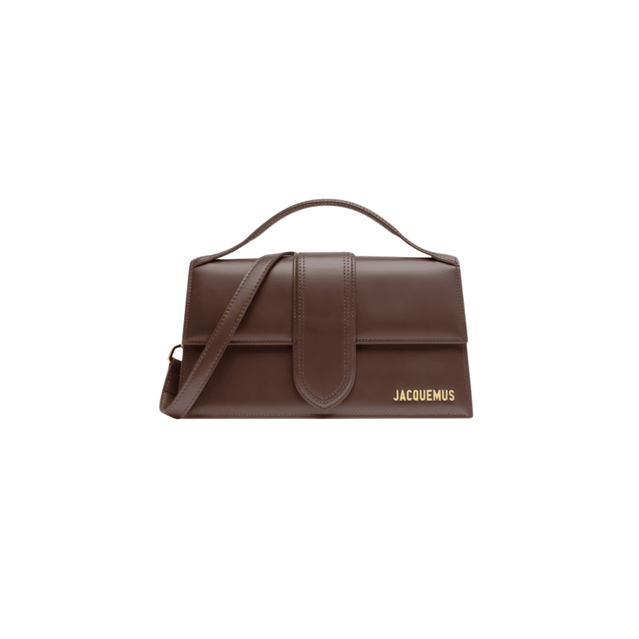 Jacquemus The Large Bambino Bag Brown
