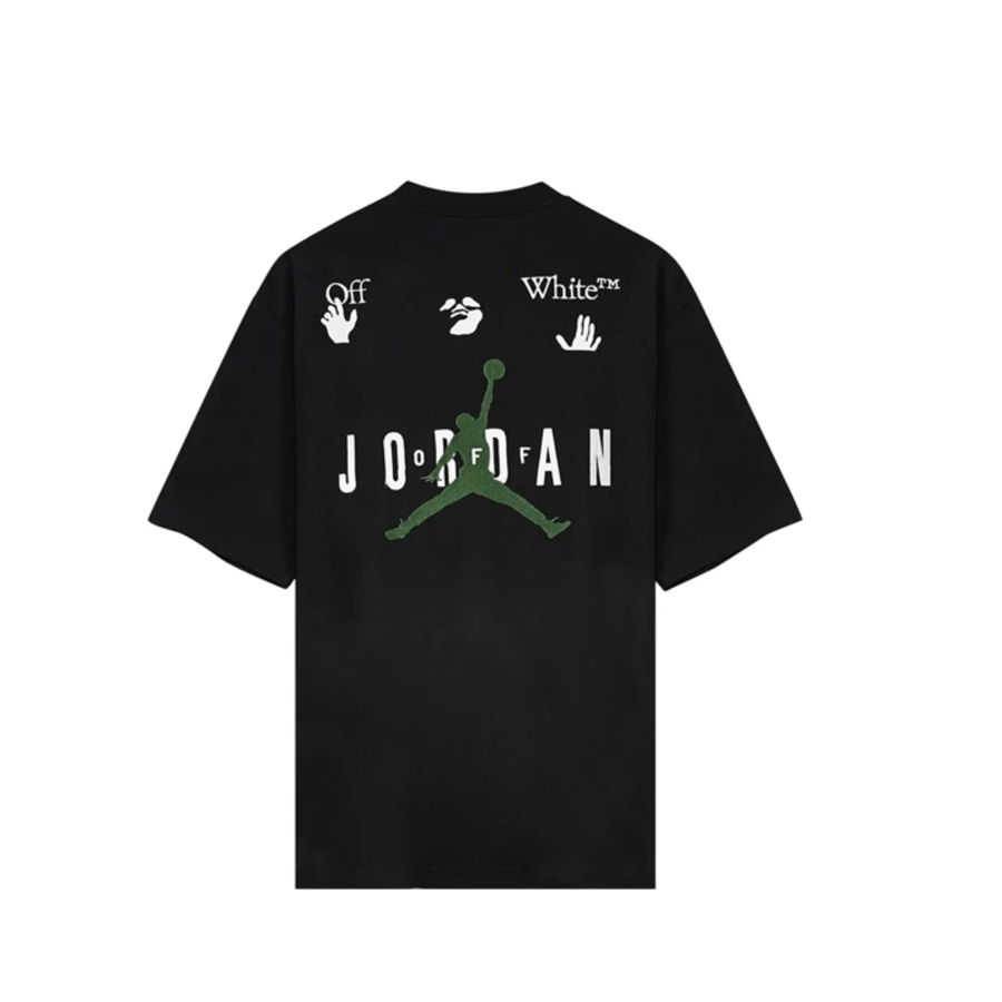 Off-White x Jordan Black T-Shirt