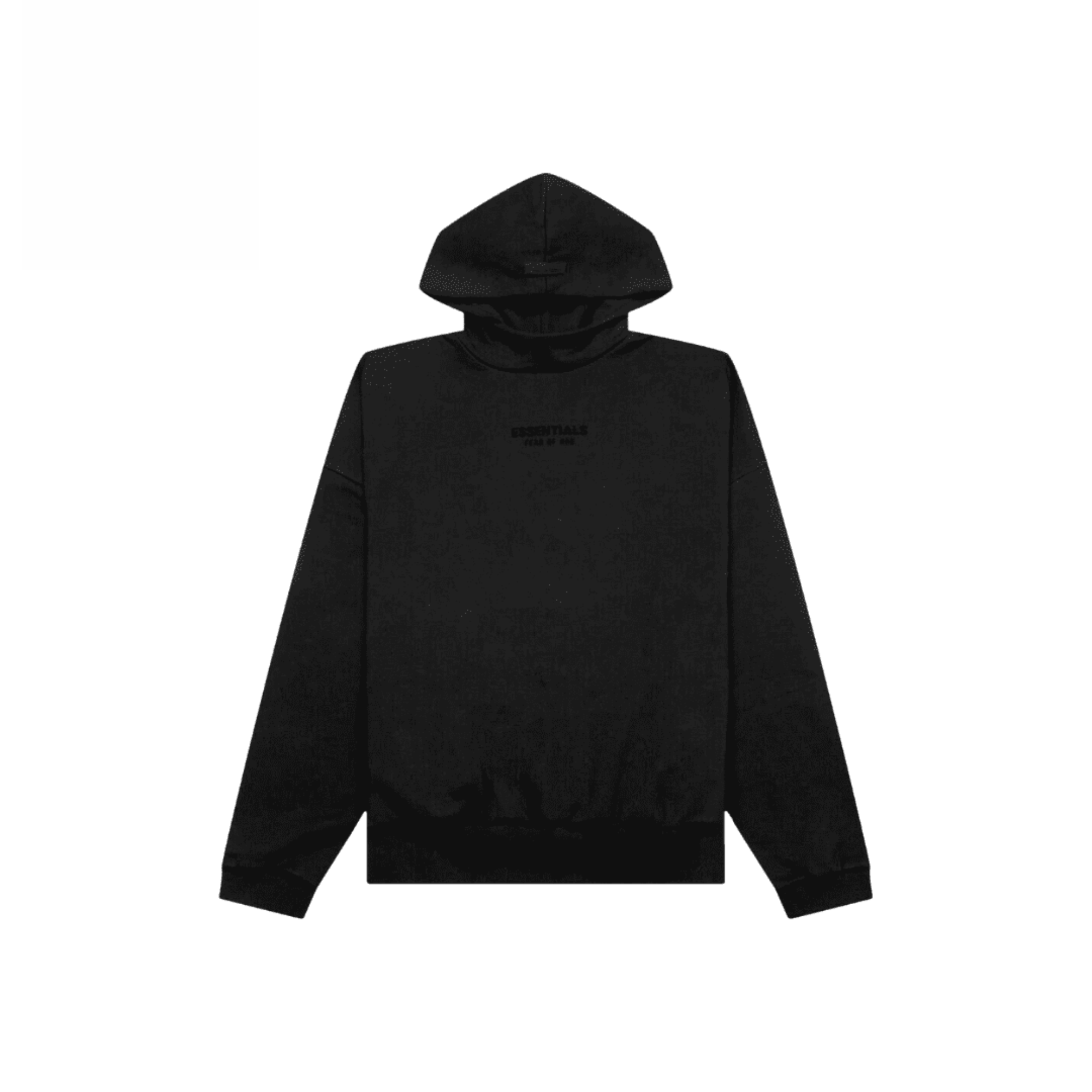 Sweatshirt Essentials Front Logo Black