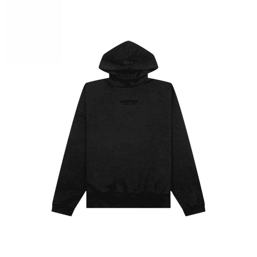 Sweatshirt Essentials Front Logo Black