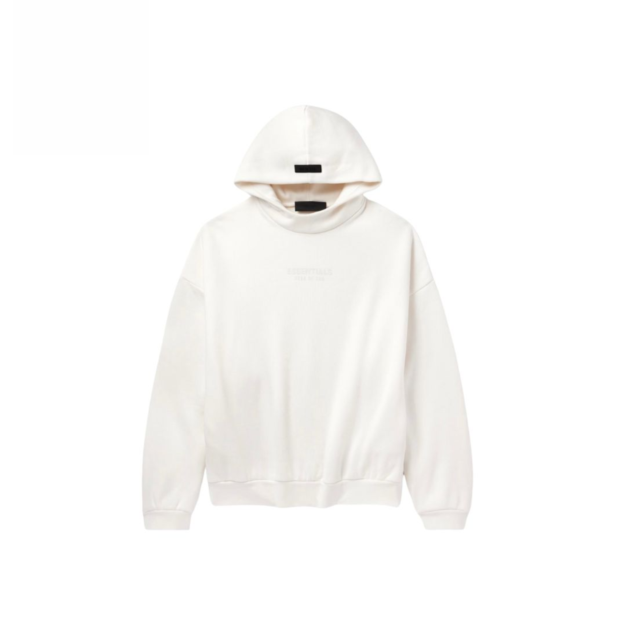 Essentials White Sweatshirt
