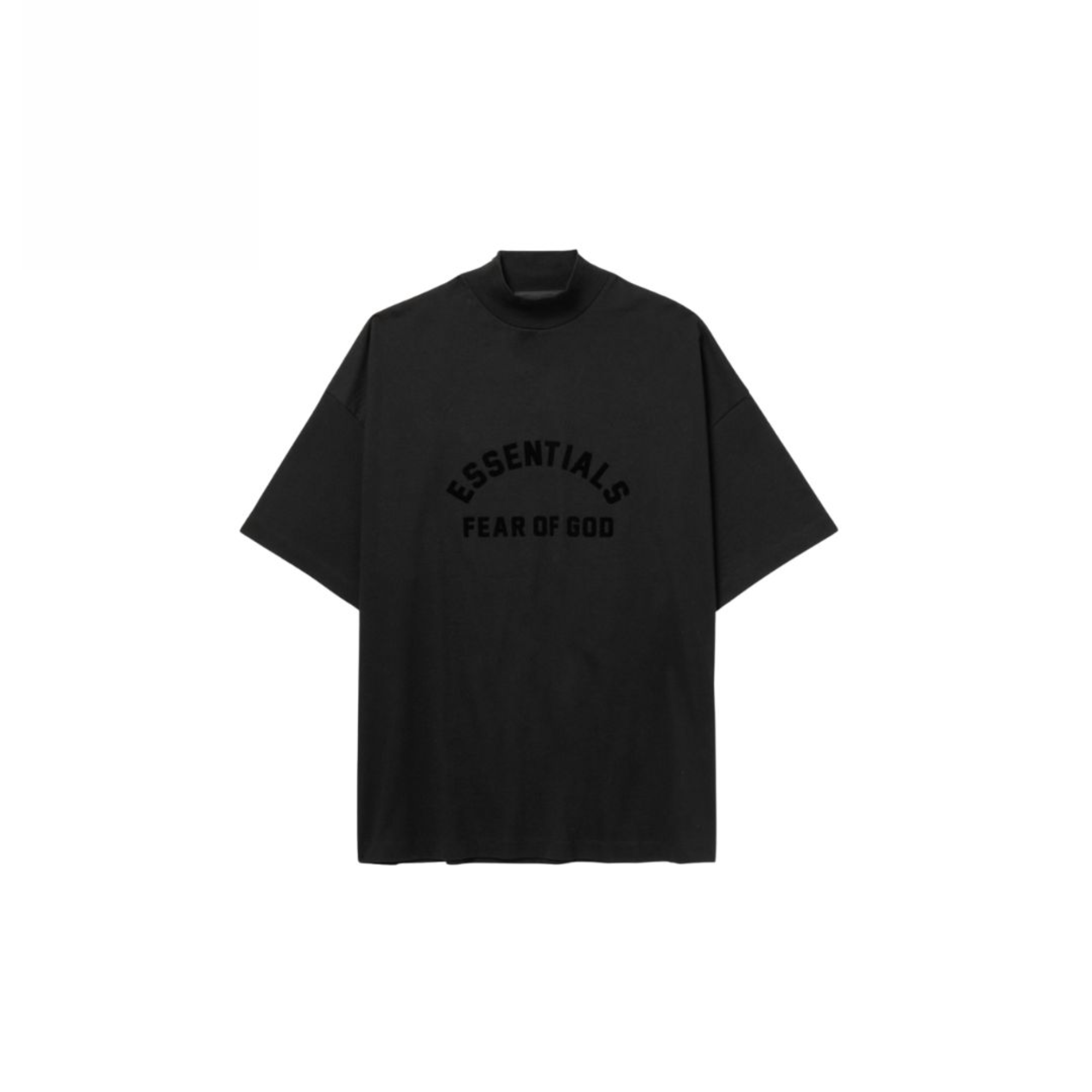 Essentials Black Logo T-shirt