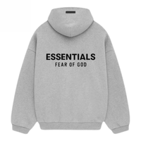 Essentials Fleece II Light Heather Grey Sweatshirt