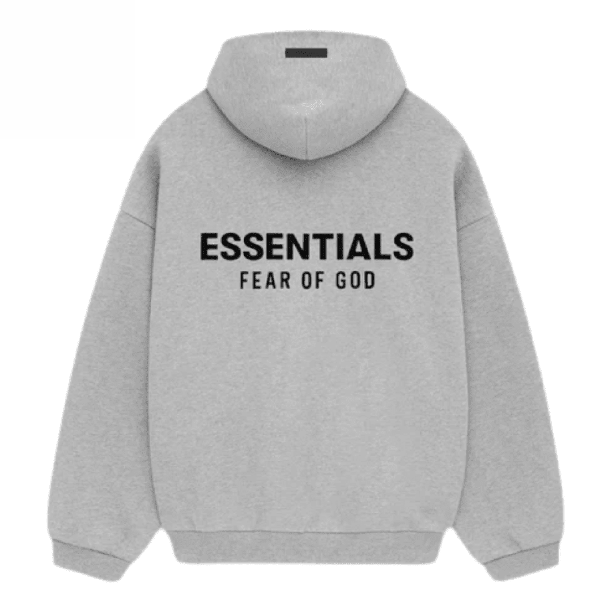 Essentials Fleece II Light Heather Grey Sweatshirt