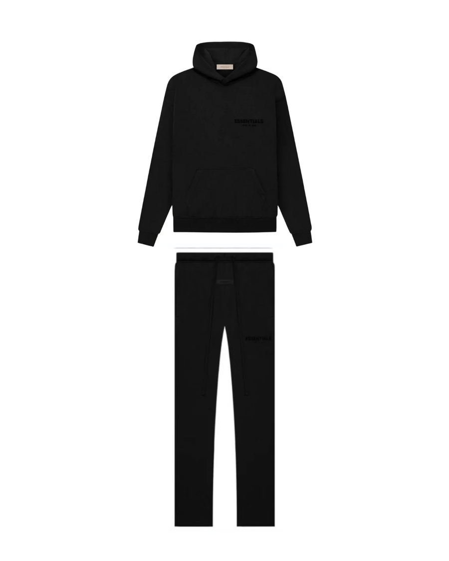 Essentials Relaxed Sweatpants Tracksuit Set Stretch Limo