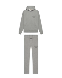 Essentials Relaxed Sweatpants Dark Oatmeal tracksuit set